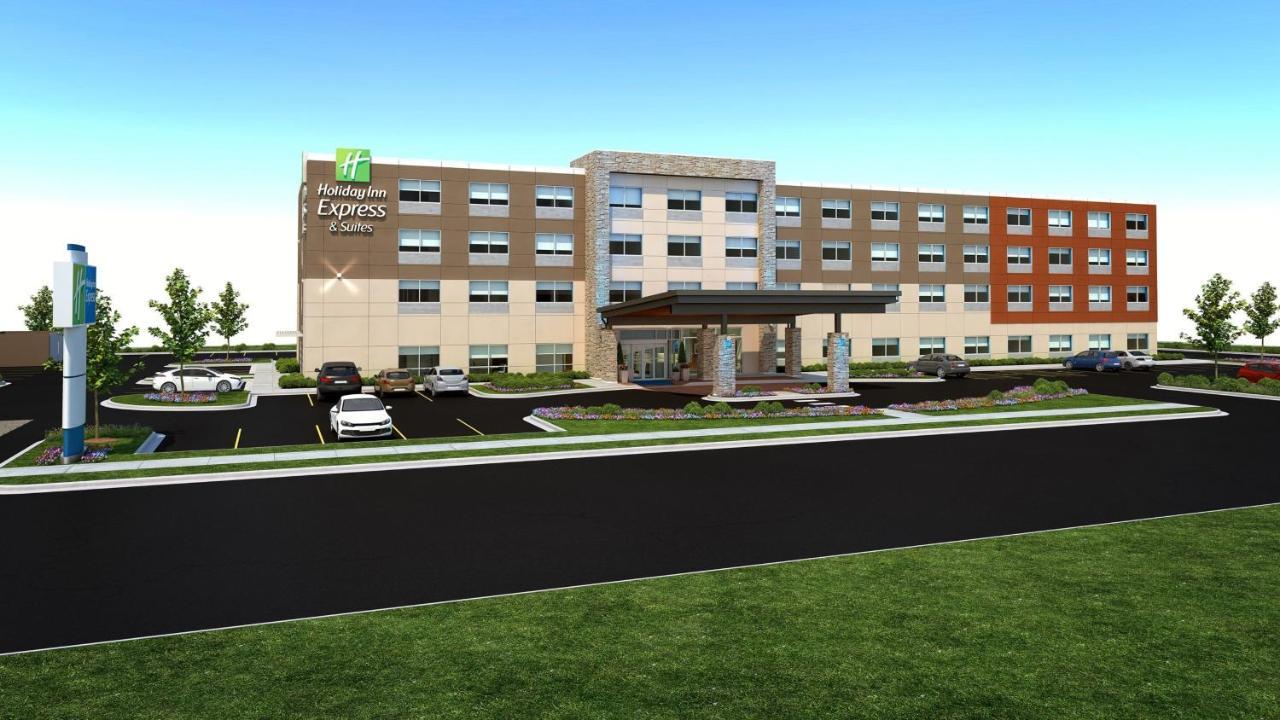 Holiday Inn Express & Suites Jackson, An Ihg Hotel Eksteriør bilde