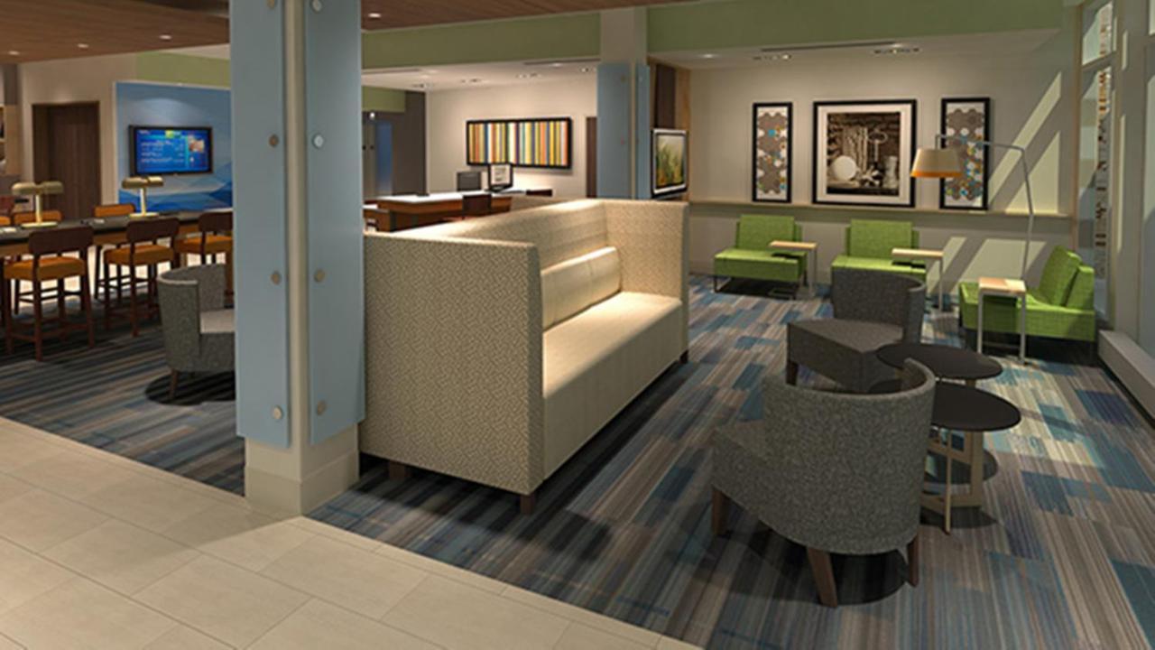 Holiday Inn Express & Suites Jackson, An Ihg Hotel Eksteriør bilde